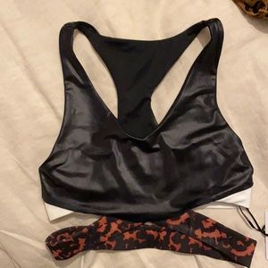 BeachRiot Maeve Top, NWT